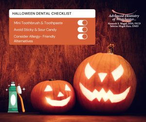 Halloween Dental Checklist